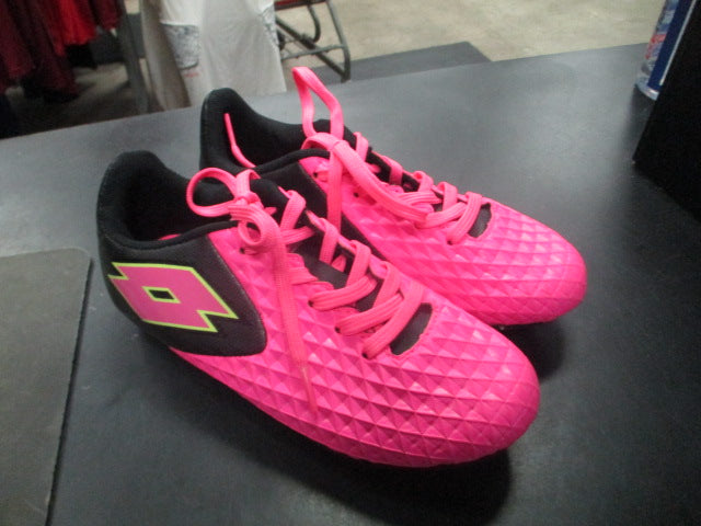 Load image into Gallery viewer, Used Lotto Soccer Cleats Size 3
