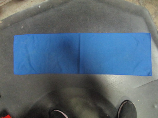 Used Blue Cooling Towel