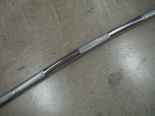 Used 7ft Bent Olympic Straight Bar