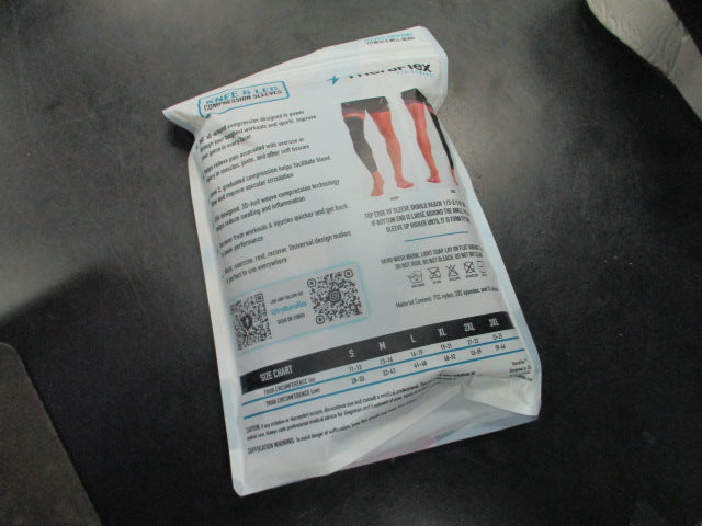 Load image into Gallery viewer, Open Box TheraFlex Performance Compression Leg Sleeve Size 3XL
