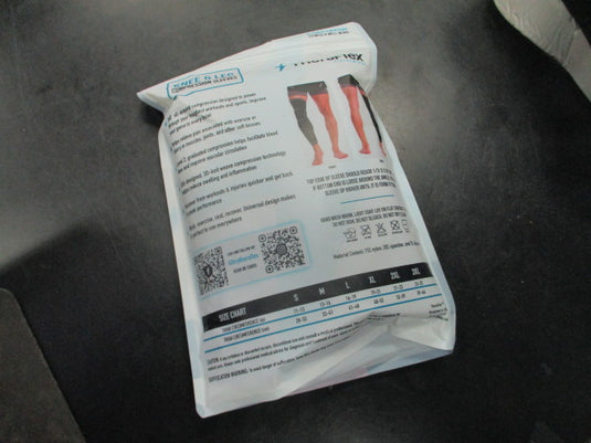 Open Box TheraFlex Performance Compression Leg Sleeve Size 3XL