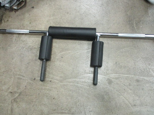 Used Titan Fitness Safety Squat Bar 45lbs