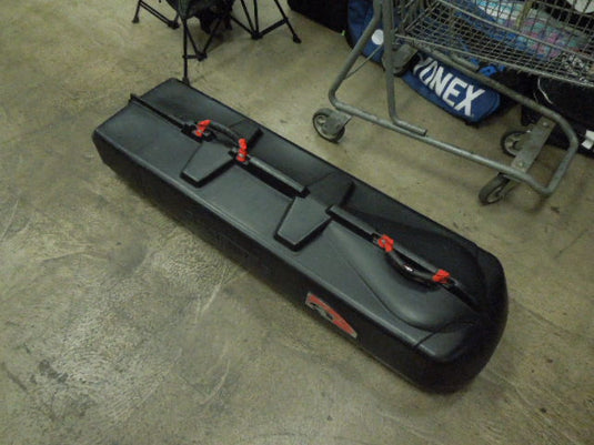 Used Sport Tube Extendable Snowboard Carry On Hard Case