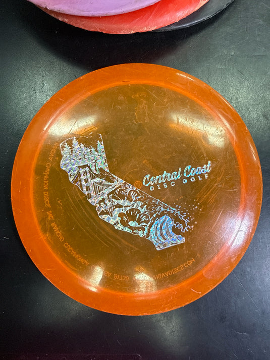Used Central Coast Disc Golf Disc