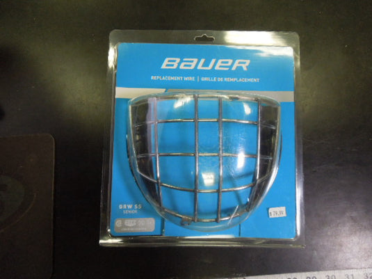 Like New Bauer GRW SS Senior Replacement Wire