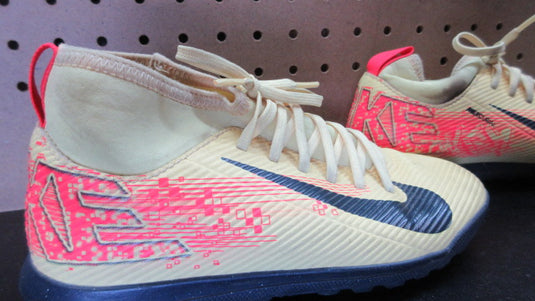 Used Nike Mercurial Superfly 7 Academy TF Indoor Soccer Cleats - Size Youth 2
