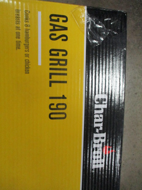 Char-Broil 190 1 Burner Liquid Propane Portable Grill