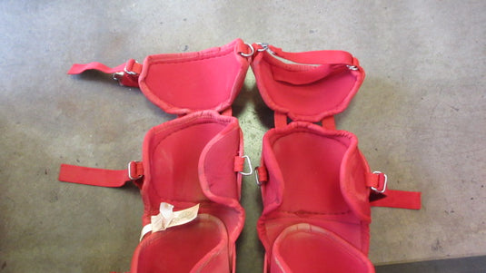 Used All-Star Catchers Shin Guards