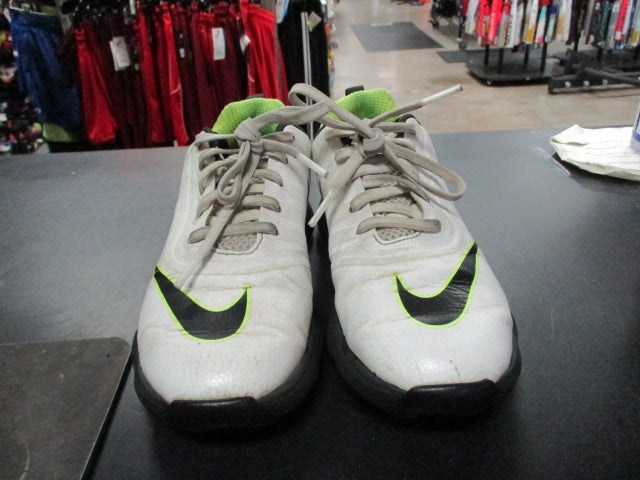 Load image into Gallery viewer, Used Nike Control Volt Junior Size Youth 2 Golf Shoes - Needs New Spikes
