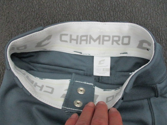Used Champro Elastic Bottom Size Youth Small Baseball Pant