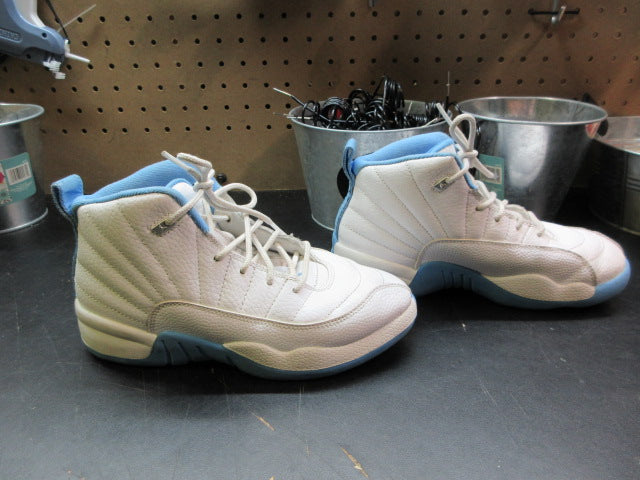 Load image into Gallery viewer, Used Jordan 12 Retro Melo Sneakers - Size Youth 2
