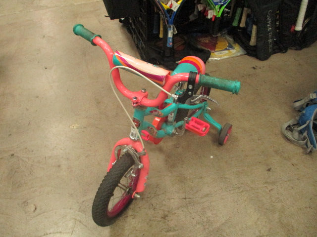 Load image into Gallery viewer, Used Schwinn Duet 12.5" Girls Bike w/ Training Wheels
