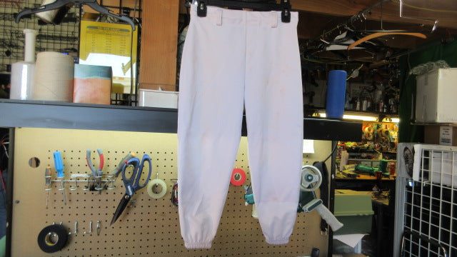Load image into Gallery viewer, Used Easton Elastic Bottom Baseball Pants - Size Youth XL
