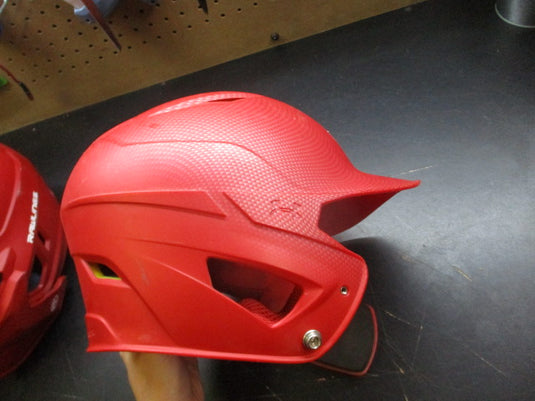 Used Under Armour Converge Batting Helmet W/ Jaw Guard - 6 1/2 - 7 1/2