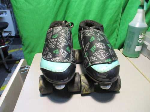 Used Vallina Diamond Quad Skates Size Unknown