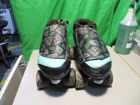 Used Vallina Diamond Quad Skates Size Unknown
