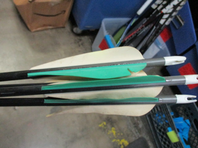 Load image into Gallery viewer, Used Vital Impact 400 Carbon Pack Of 4 Arrows
