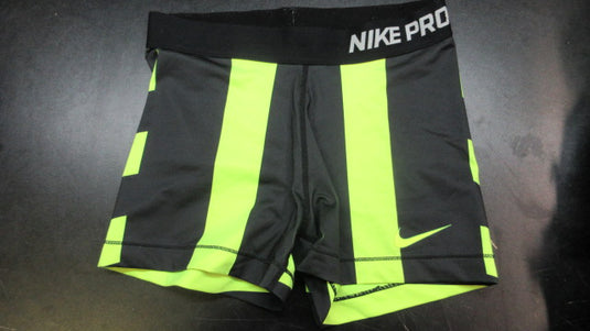 Used Nike Pro Spandex Shorts - Size Medium