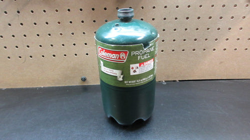 Used Coleman Propane Fuel Canister - 10 3/4oz