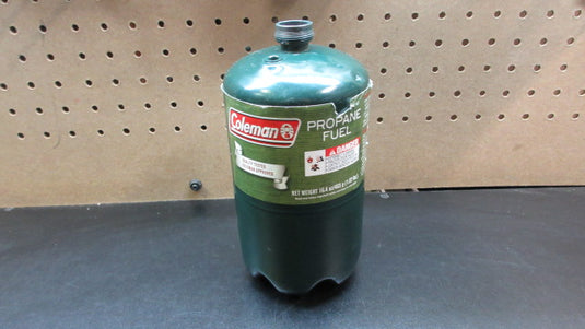 Used Coleman Propane Fuel Canister - 10 3/4oz