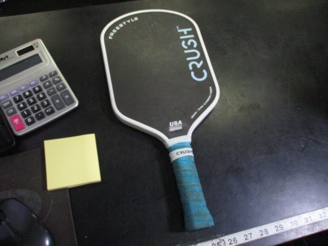 Load image into Gallery viewer, Used Crush Freestyle 16mm Carbon Fiber Pickleball Paddle
