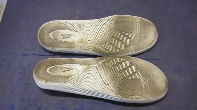 Load image into Gallery viewer, Used Speedo The Original Surfwalker Water Shoes Women&#39;s Size 7/8 - small stain
