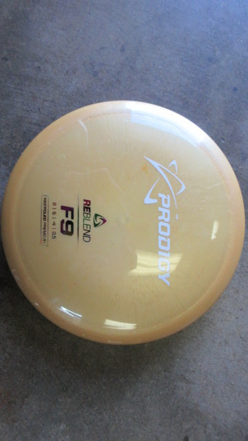 New Prodigy F9 ReBlend Fairway Driver Disc