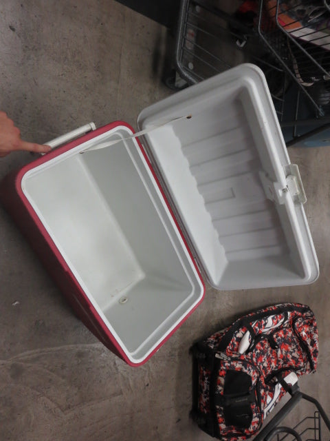 Load image into Gallery viewer, Heavy Use Coleman Polylite 54L Ice Chest with Carry Handles
