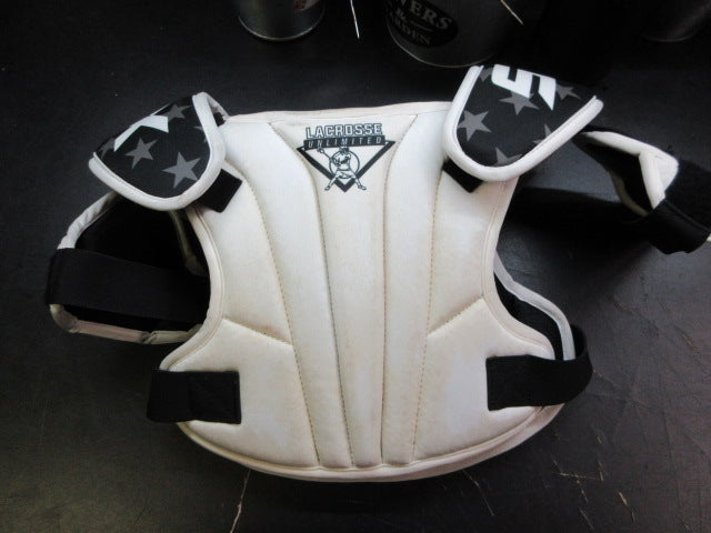 Load image into Gallery viewer, Used STX Stallion 75 USA Lacrosse Shoulder Pads - Youth
