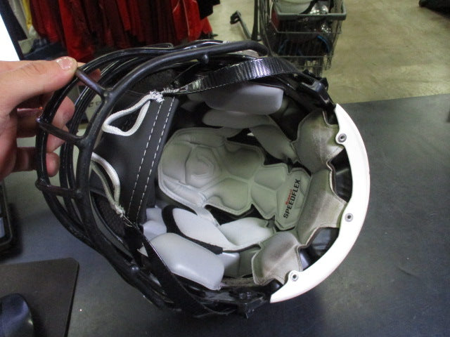 Load image into Gallery viewer, Used Riddell Speedflex Youth Football Helmet Size Medium Initial Szn 2023
