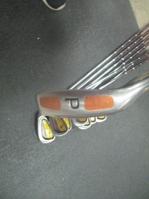 Used PHX Copper Stell Iron Set 3-9 , SW,PW -RH