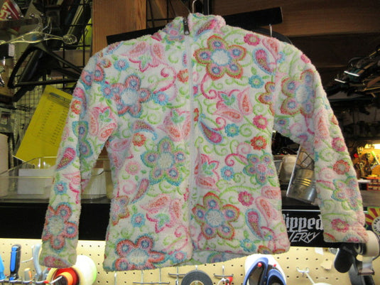 Used White Sierra Girls Jacket - Size XS