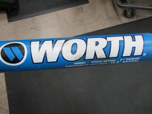 Load image into Gallery viewer, Used Worth Krecher (-7) 34&quot; USSSA Slowpitch Softball Bat
