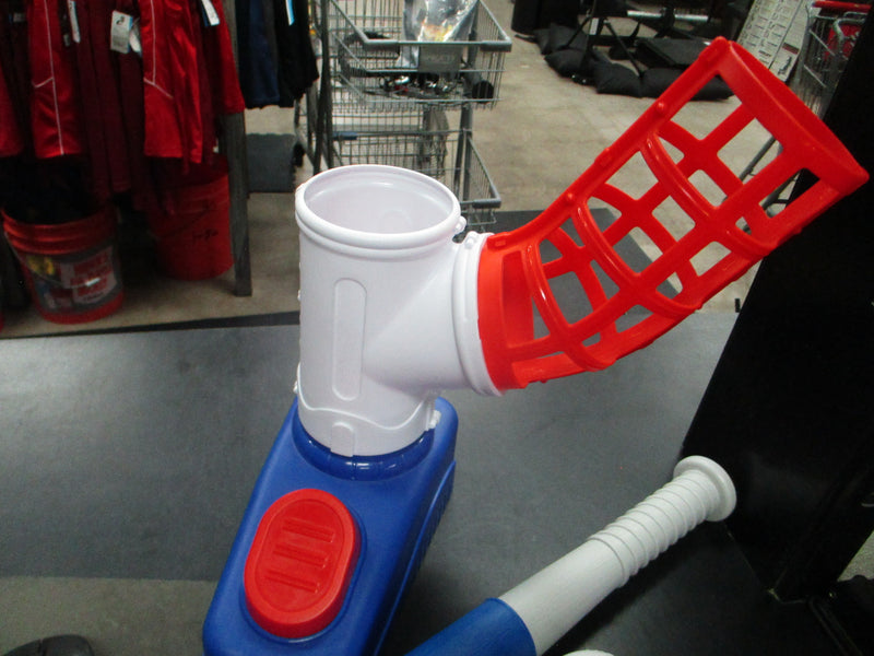 Load image into Gallery viewer, Used Baseball Kids Pitching Machine One Ball, Bat

