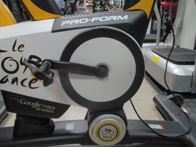 Load image into Gallery viewer, Used Proform Le Tour De France Spin Bike w/ Incline
