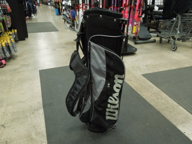 Load image into Gallery viewer, Used Wilson Profile Jr. Stand Bag in Black
