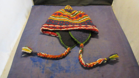 Used Invisible World Wool Hat
