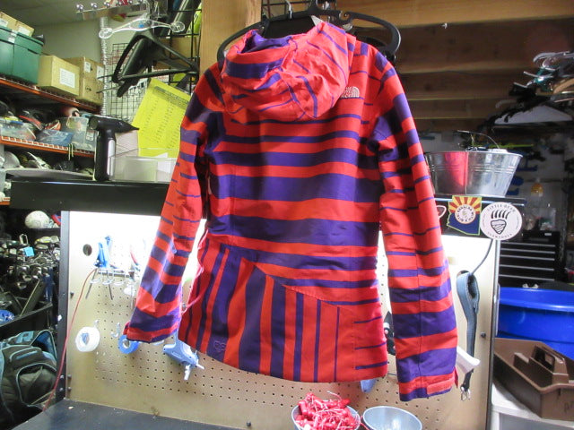 Load image into Gallery viewer, Used The North Face Cryptic RARE Striped Womens Ski Snowboard Jacket - Size XS
