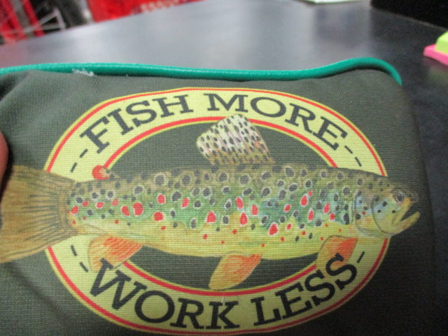 Load image into Gallery viewer, Used Fish More Work Less Putter Head Cover
