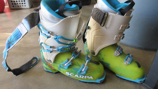 Used Scarpa Intuition Freedom SL Ski Boots - Size 8 - 8.5