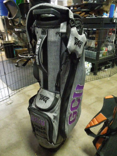 Used PXG Hybrid Stand Bag With Authentic GCU Branding