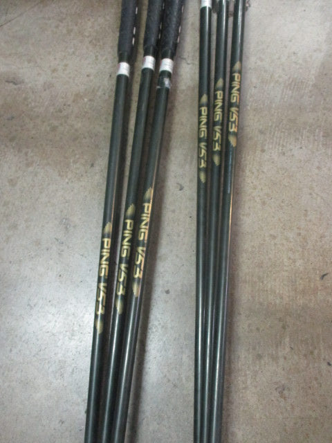 Load image into Gallery viewer, Used Ping ISI 6-Piece Iron Set 2-8 (missing 4 and 9 iron)

