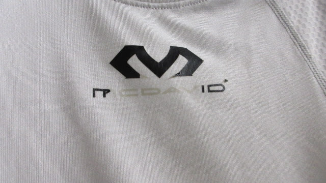 Load image into Gallery viewer, Used Mcdavid Padded Compression Shirt - White
