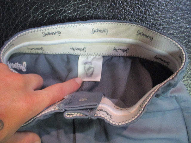 Load image into Gallery viewer, Used Intensity Elastic Bottom Size XS Softball Pant
