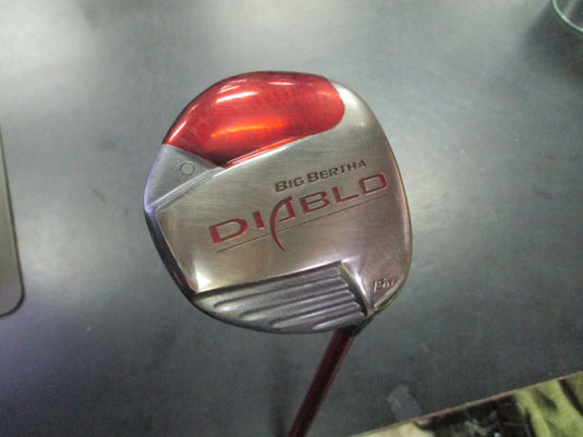 Used Callaway Big Bertha Diablo Driver RH