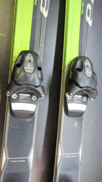 Used Elan Race Integra Jr Skis W/ Fischer Bindings 120cm