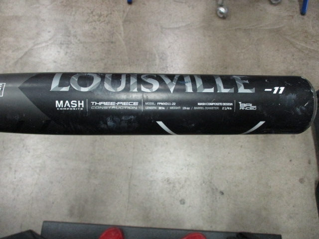 Load image into Gallery viewer, Used Louisville Slugger Meta X (-11) 30&quot; USSSA Fastpitch Softball Bat

