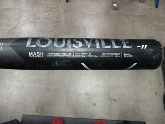 Used Louisville Slugger Meta X (-11) 30" USSSA Fastpitch Softball Bat