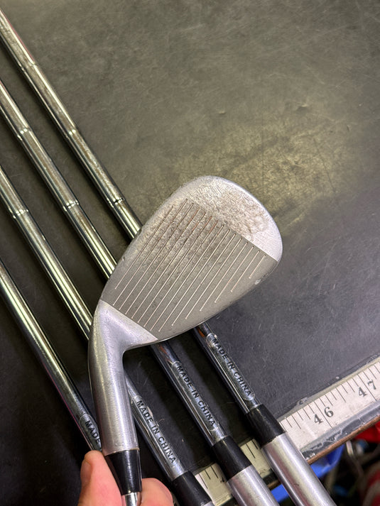 Used Wilson Ultra 5 pc Right Hand Iron Set 6-9i and Pw