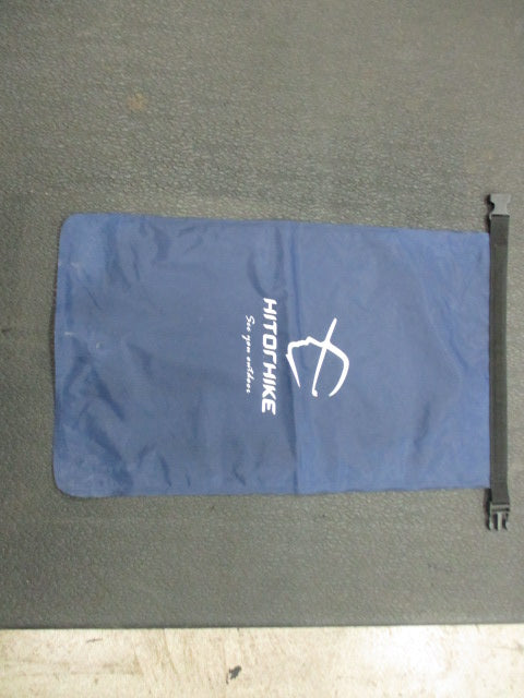 Used Hit Or Hike Camping Dry Bag Air Pump Inflator Ultra light